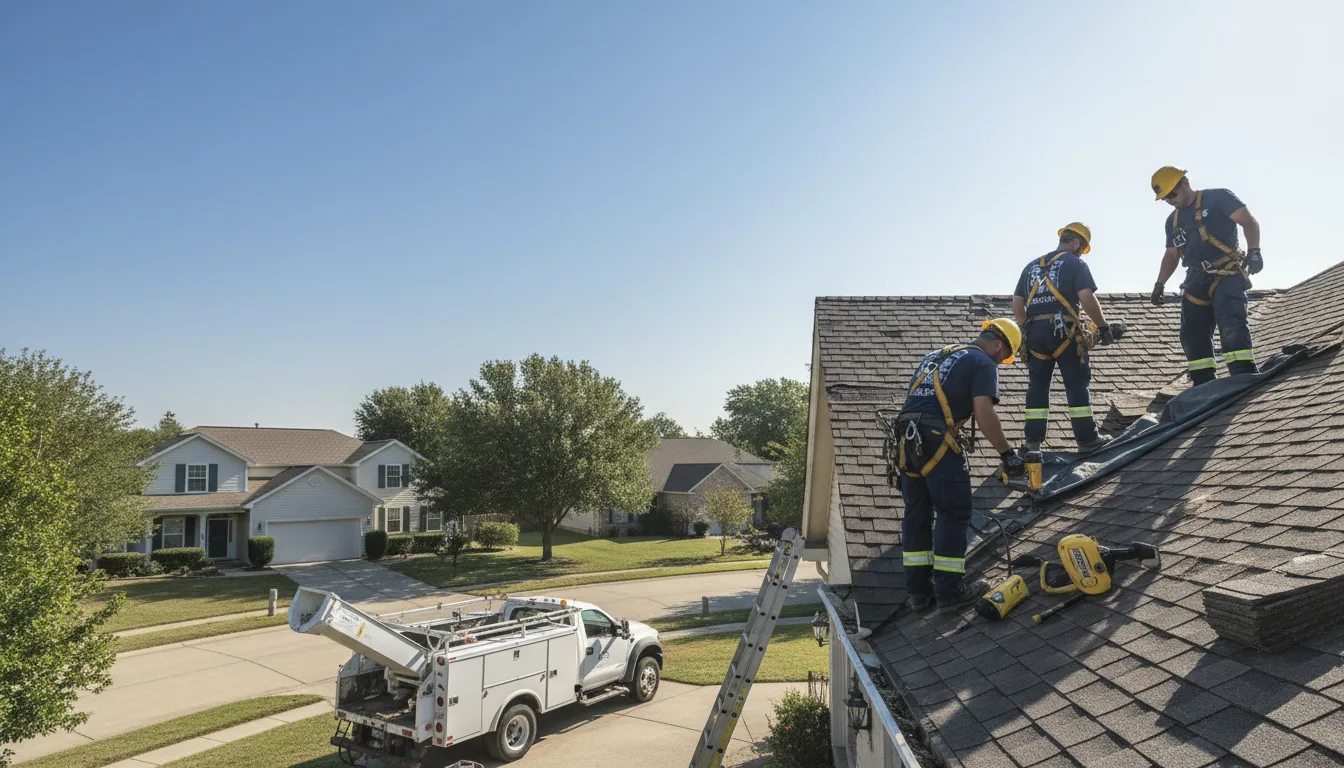 Emergency Roof Repair in Forrest, IL near me